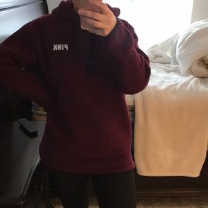 PINK VS FLEECE SWEATSHIRT